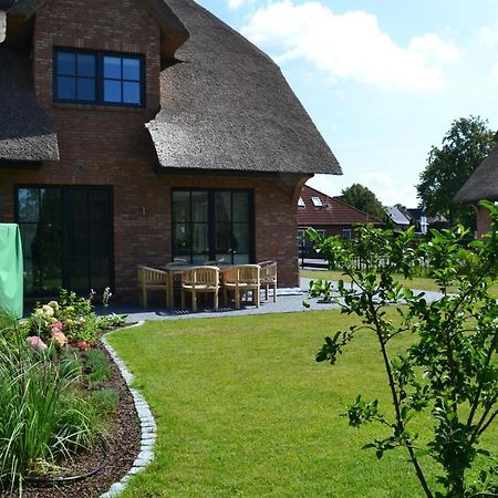 Reetdachhaus Nordstern Villa Garding Exterior photo