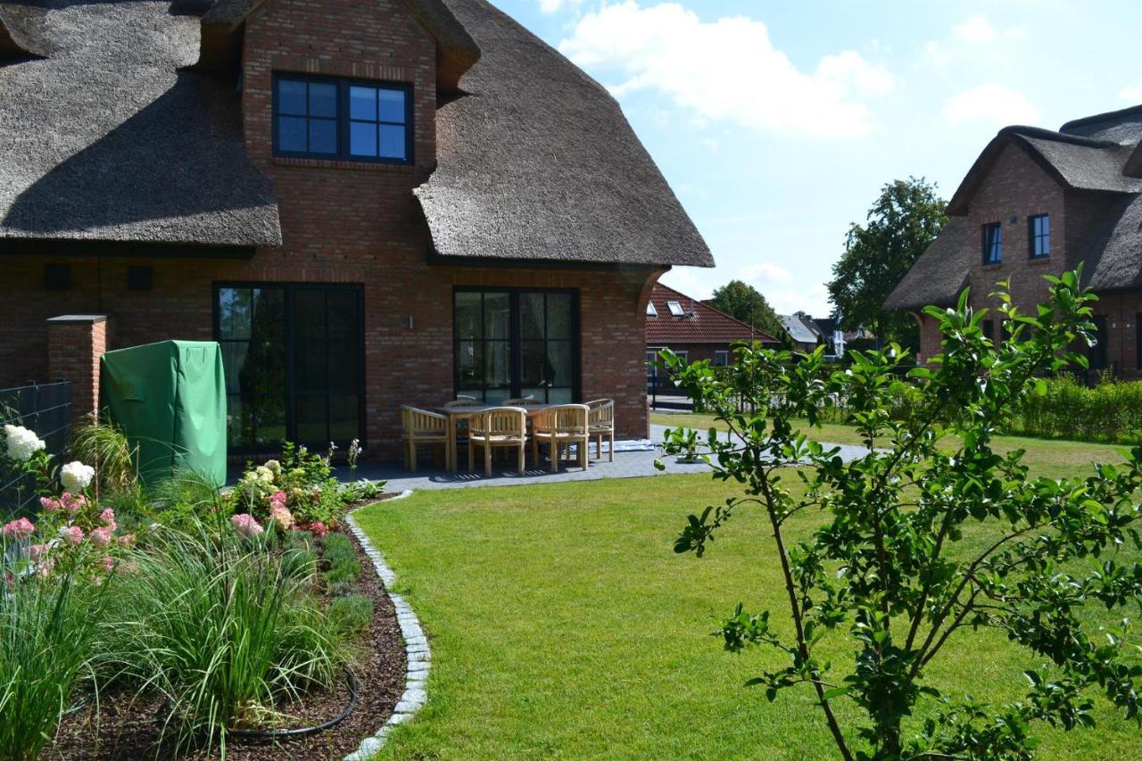 Reetdachhaus Nordstern Villa Garding Exterior photo
