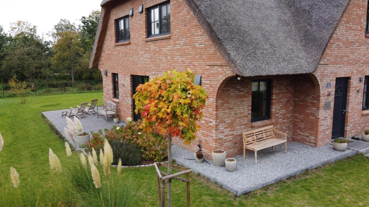 Reetdachhaus Nordstern Villa Garding Exterior photo