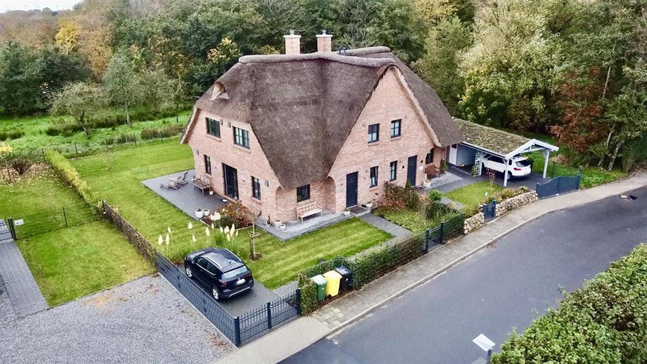 Reetdachhaus Nordstern Villa Garding Exterior photo