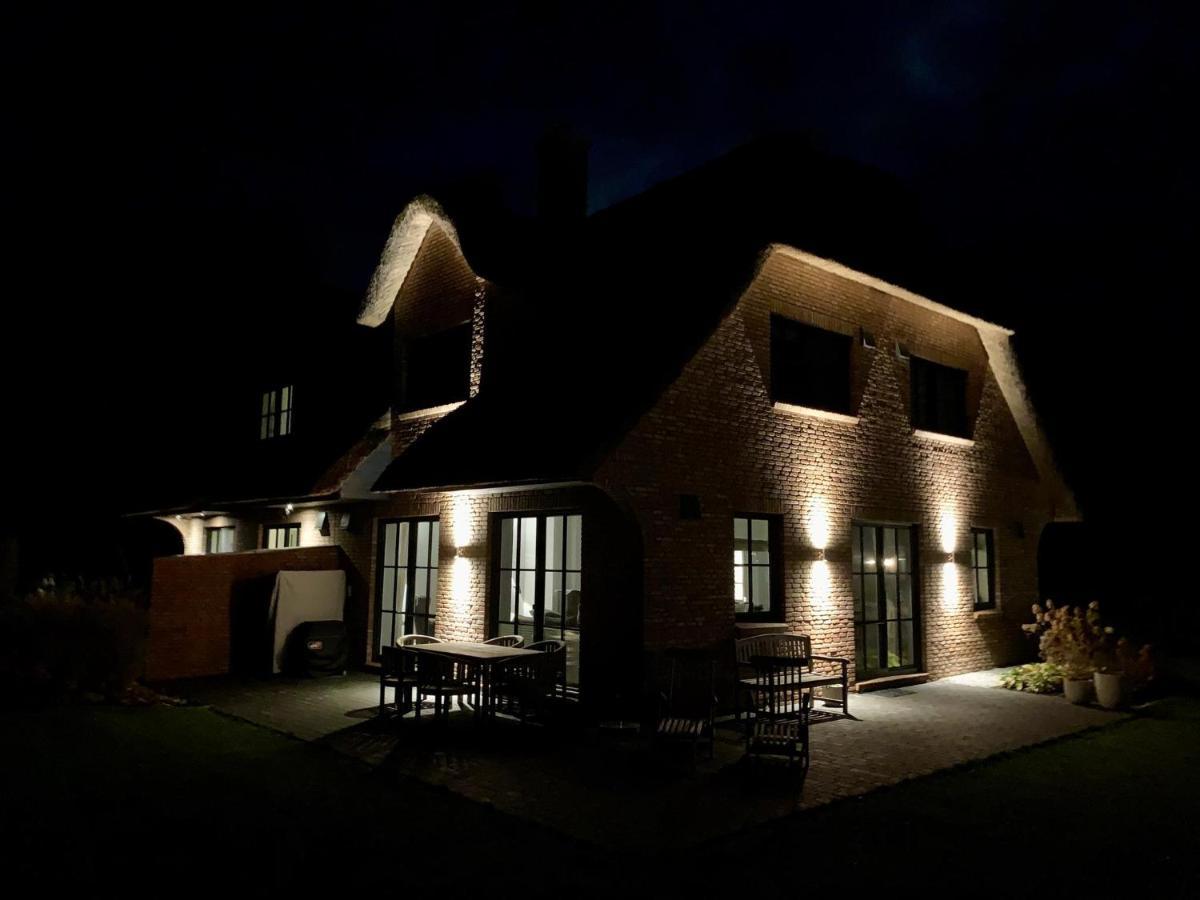Reetdachhaus Nordstern Villa Garding Exterior photo
